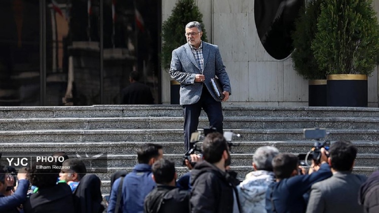 ظفرقندی: آلودگی آب واقعیت ندارد