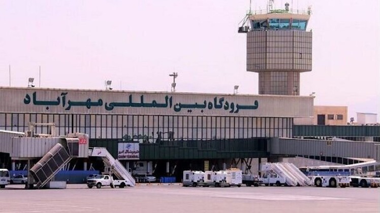 فرودگاه امام (ره) و مهرآباد باز شد