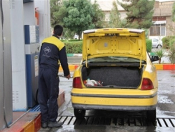 عرضه رایگان گاز سی ان جی در تهران و البرز