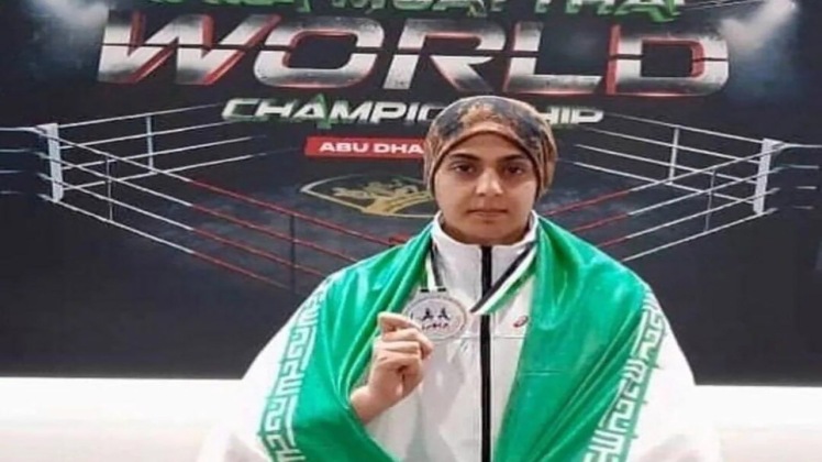 درگذشت بانوی قهرمان موی تای ایران حین تمرین