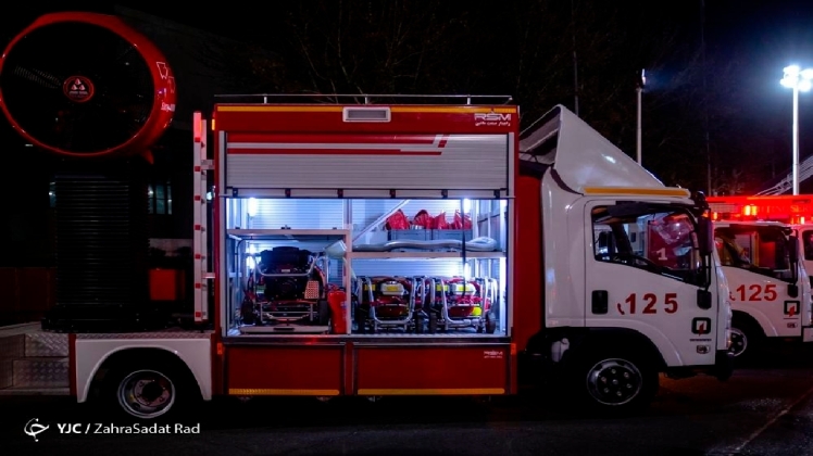 کمبود حدود ۳۰۰۰ خودروی آتشنشانی در کشور