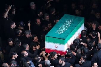 تشییع پدر امت