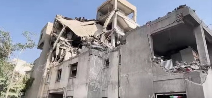 بیشترین میزان خسارت در دوران جنگ تحمیلی ۱۲ روزه به تهران وارد شد