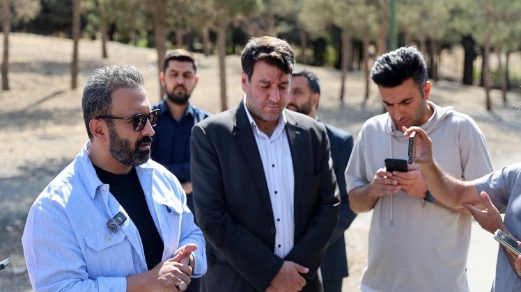 آفت سوسک پوستخوار مشکل اصلی درختان چیتگر