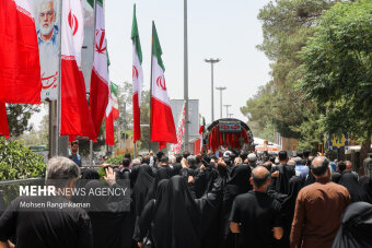 تشییع شهدا