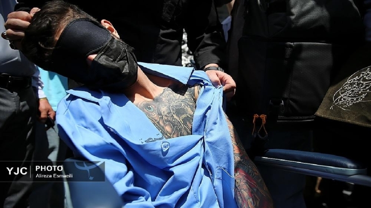 زمینگیر شدن اراذل و اوباش مسلح در تهران