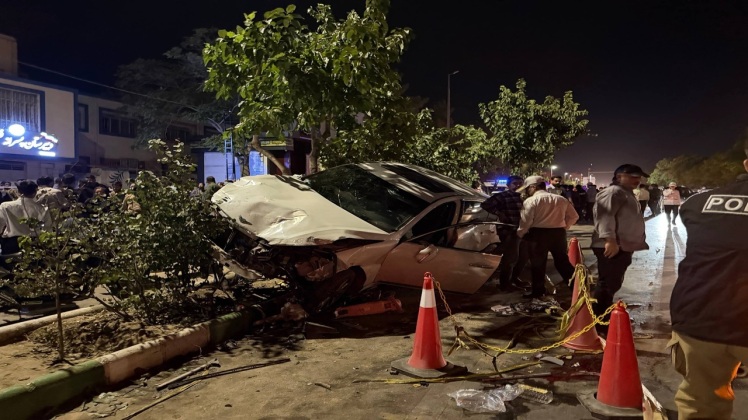 جزئیات برخورد خودرو با شهروندان مشهدی