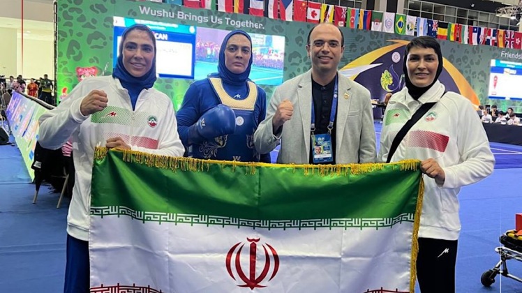 شهربانو منصوریان برای ششمینبار قهرمان جهان شد