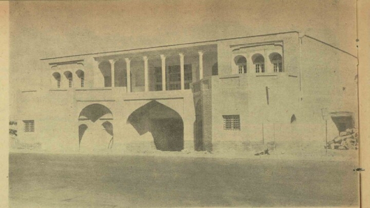 رضاخان همه نقشهها را در این عمارت ریخت!