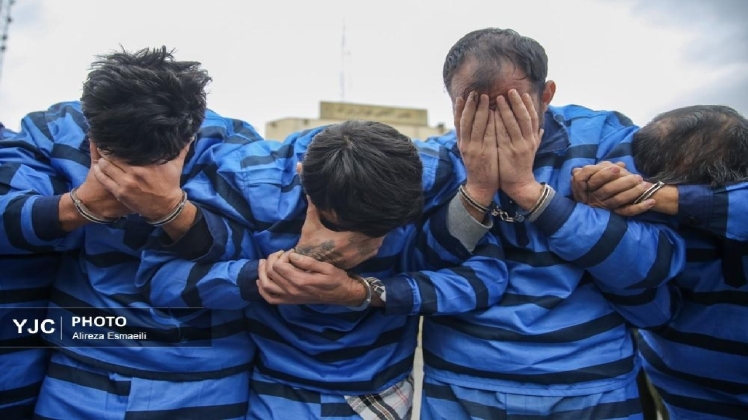 دستگیری محرکان اصلی حوادث اخیر در غرب و شرق تهران