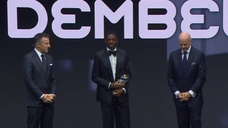 برترین‌های فیفا در سال ۲۰۲۵؛ دمبله مرد سال فوتبال جهان شد