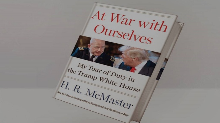 آمریکا با خودش در جنگ است